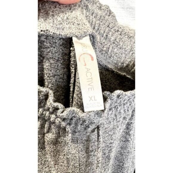 GURU G ACTIVE Women's Elastic Waist Sports Lounge Pants with Pockets‎ Sweatpants - Picture 4 of 8